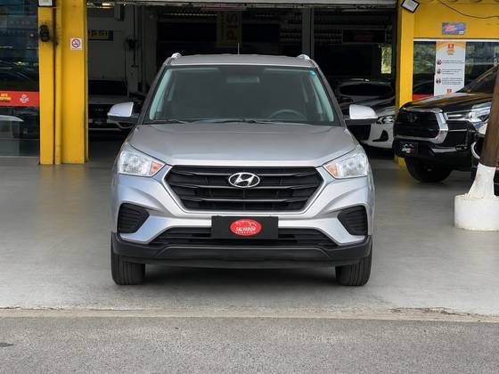 HYUNDAI CRETA 1.6 16V FLEX ACTION AUTOMÁTICO HYUNDAI CRETA 1.6 16V FLEX ACTION AUTOMÁTICO